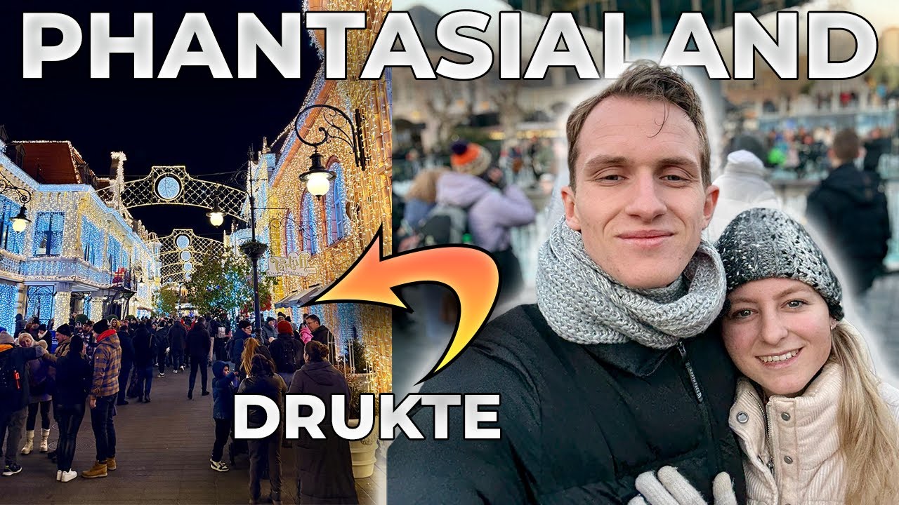 PHANTASIALAND extreme DRUKTE tijdens WINTERTRAUM!?