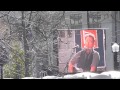 Obama rally video.