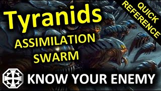 Information Regenerating Tyranids: New Assimilation Detachment Warhammer 40k 10th Edition Codex Update