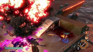 Contra Rogue Corps Boss: HELICOPTER BONES [4K]