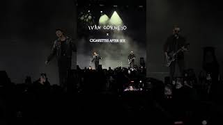 Ivan Cornejo x Cigarettes After Sex performing K at coachella 2025