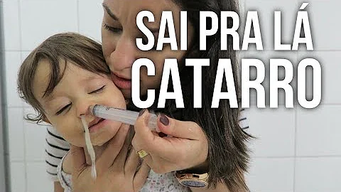 Como limpar a secreção da sinusite?