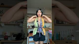Making the VIRAL tie top for NYFW GONE WRONG 😭 (Day 4)