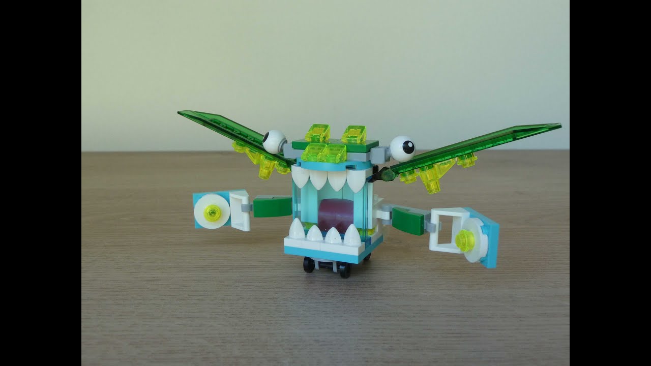 LEGO MIXELS SKRUBZ SLUSHO MIX or MURP? Instructions Lego 41570