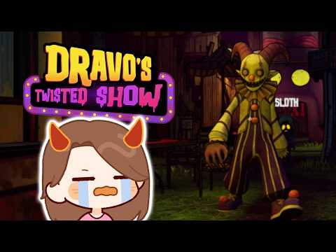 PLAYING AT A CARNIVAL WHILE BEING CHASED BY A CLOWN 😭 - Dravo's Twisted Show