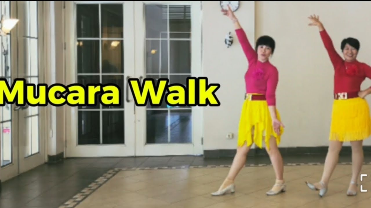 Mucara Walk Line Dance || choreo by. Steve Healy (UK) Mucara Walk Line Dance || choreo by. Steve Healy (UK)