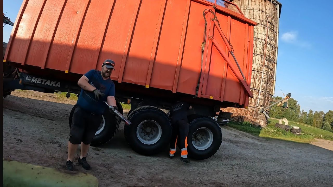 Vaihdetaan lava metakaan  | metaka jlv