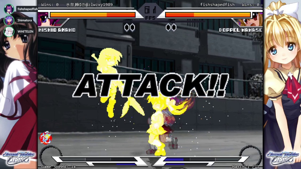 EFZ - Gold-characters-only Tournament