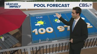 WATCH LIVE: CBS19 Meteorologist Joel Robinson breaks down East Texas heat and Hurricane Erin