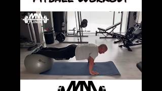 Fitball Workout screenshot 2