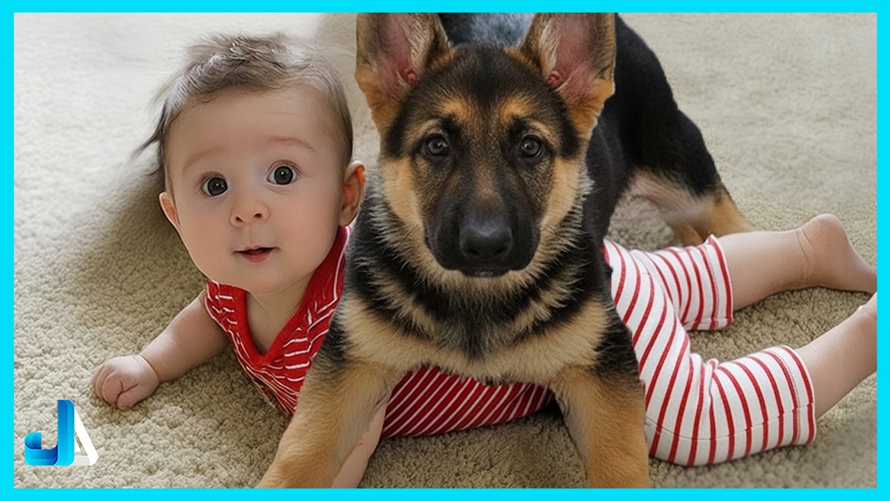 When Your Dogs Totally Think They're Bodyguards 😂 Funny ANIMALS Video 2026