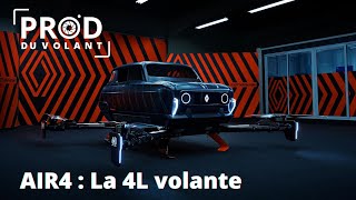 AIR4 : Le projet fou de Renault 4L volante