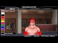 WWE SVR 11 Diego Fernando Los Matadores CAW 