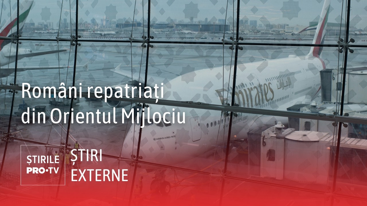 Primii români repatriați după suspendarea zborurilor din Orientul Mijlociu
