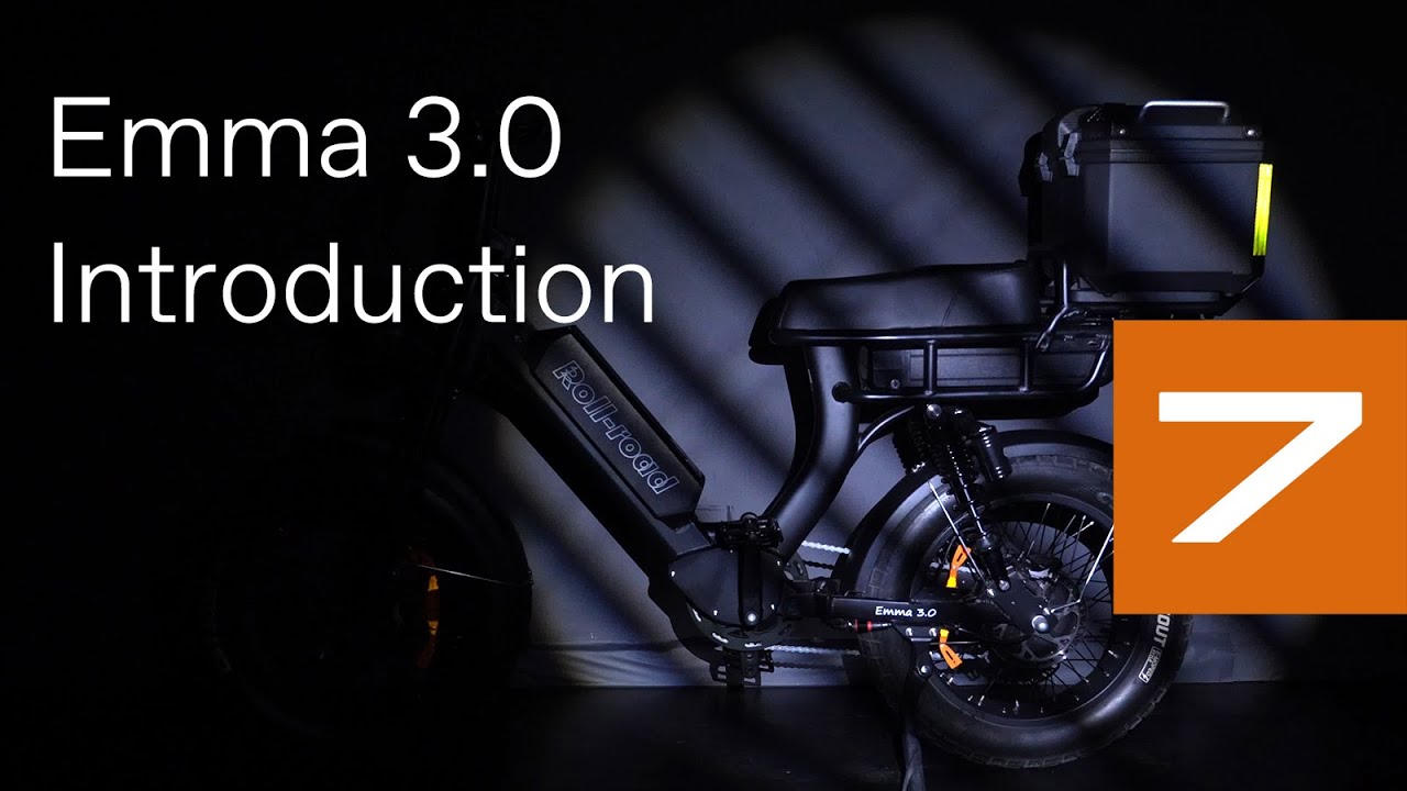 7-Roll Road Emma 3.0 Ebike Introduction-Dual Batteries
