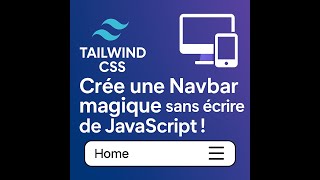 📚 Tailwind CSS : Crée une Navbar magique sans écrire de JavaScript ! | TknoDev School Officiel 🚀