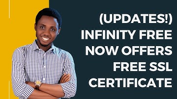 Infinity Free SSL Certificate 2021 (How To Get Free SSL For InfinityFree)