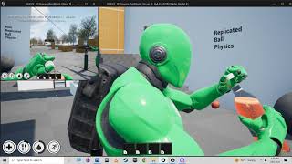 Ue5 Sgkv2. Real Liquid X. Foot Ik. Procedural Turn In Place.