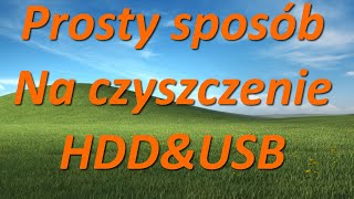 Czyszenie Dysku Lepsze Od Formatowania ?
