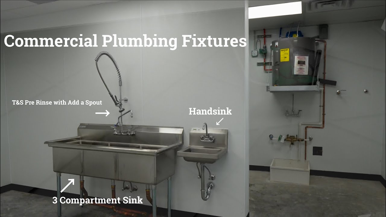 Installing Restaurant Plumbing Plumbing YouTube