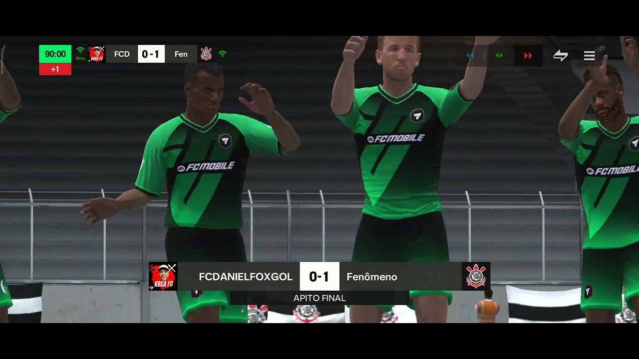 FC mobile Brasil.... Hoje eu vou mudar!