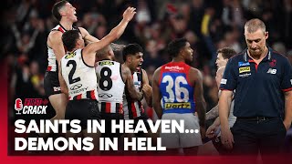 Dumbest Thing Ive Seen This Year - How Did The Demons Lose The Unloseable Game? I First Crack