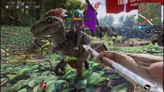 How To Pvp 1V2 Ark Sotf Console Ps5