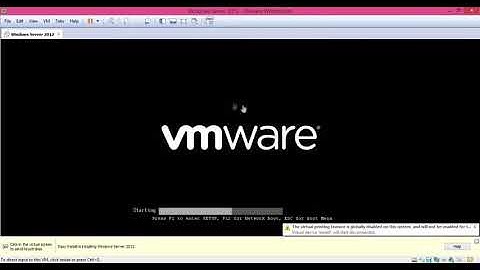 Hướng dẫn cài Windows Server 2012 trên VM