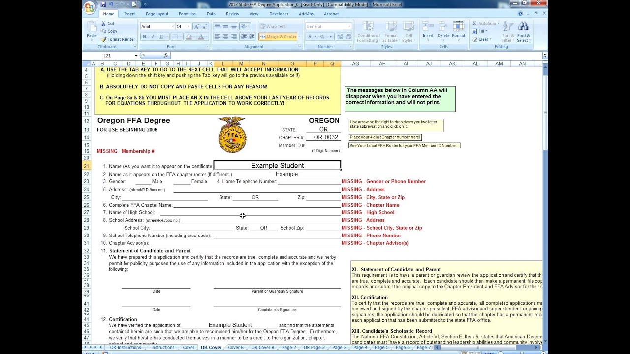 Oregon FFA State Degree HOW TO Part 2 Cover Pages And Page 2 YouTube oregon-ffa-state-degree-how-to-part-2-cover-pages-and-page-2-youtube