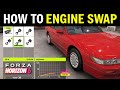 How to Engine Swap in Forza Horizon 6