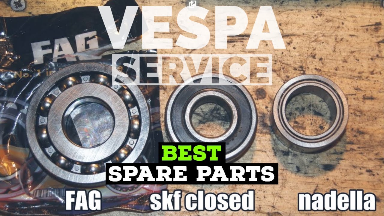 vespa BEST SPARE PARTs & service TIPS FMPSolid PASSion YouTube