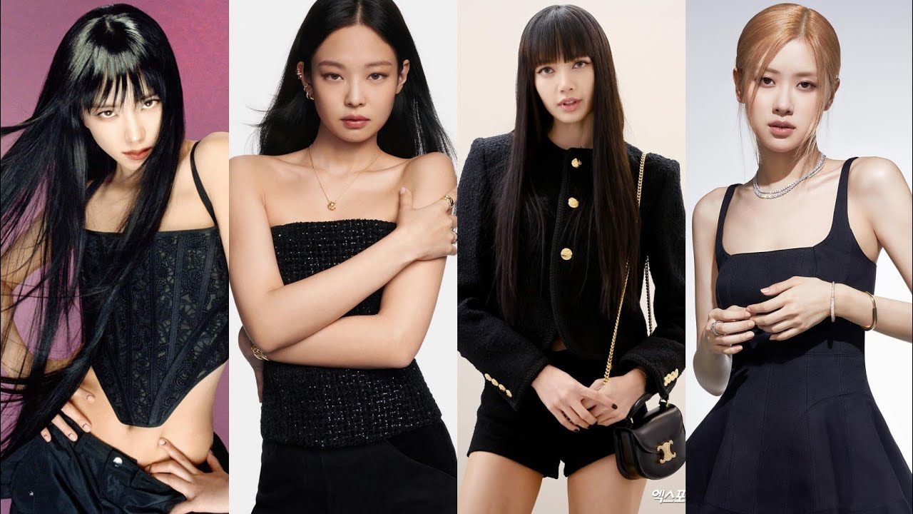 BLACKPINK] TikTok Edit Compilation 2023 - JISOO x JENNIE x ROSÉ x 