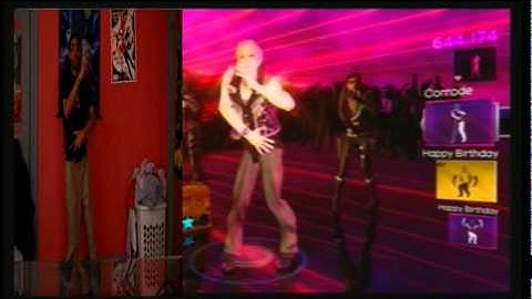 Dance Central 2 - Meddle - Difficulty Hard split screen