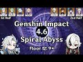 Genshin impact 46 spiral abyss floor 12  9  may 2024