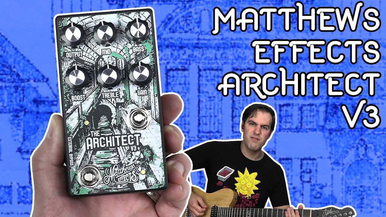 Best Klonstyle Drive Ever? Matthews Effects The Architect V3 Demo