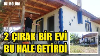 Müstakil Köy Evini Tek Başına Tadilat Yaptı