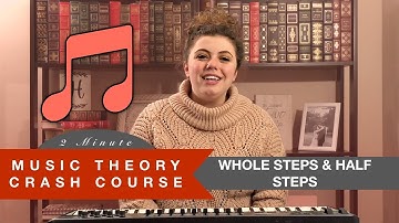 How Major Scales are Built - Music Theory Crash Course