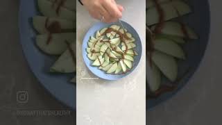 Apple Nachos- A Healthy Snack!