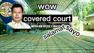 covered court/government project update