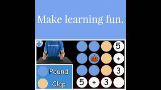 Halloween Kids Freeze Dance! Mental Math Game!