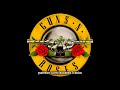 Guns n roses  welcome to the jungle guitars only