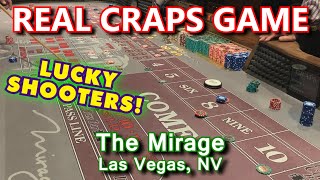 LUCKY LADY ROLLS 21 TIMES! - Live Craps Game #45 - The Mirage, Las Vegas, NV - Inside the Casino screenshot 4