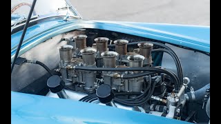 2017 Shelby CSX 7000 Continuation Cobra 289 FIA Starting Process