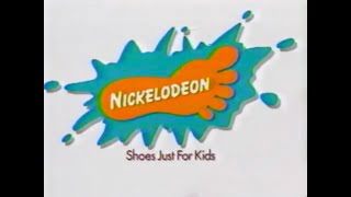 Nickelodeon commercial break (1990)