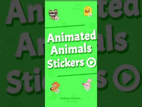 Animals Stickers WAStickerApps