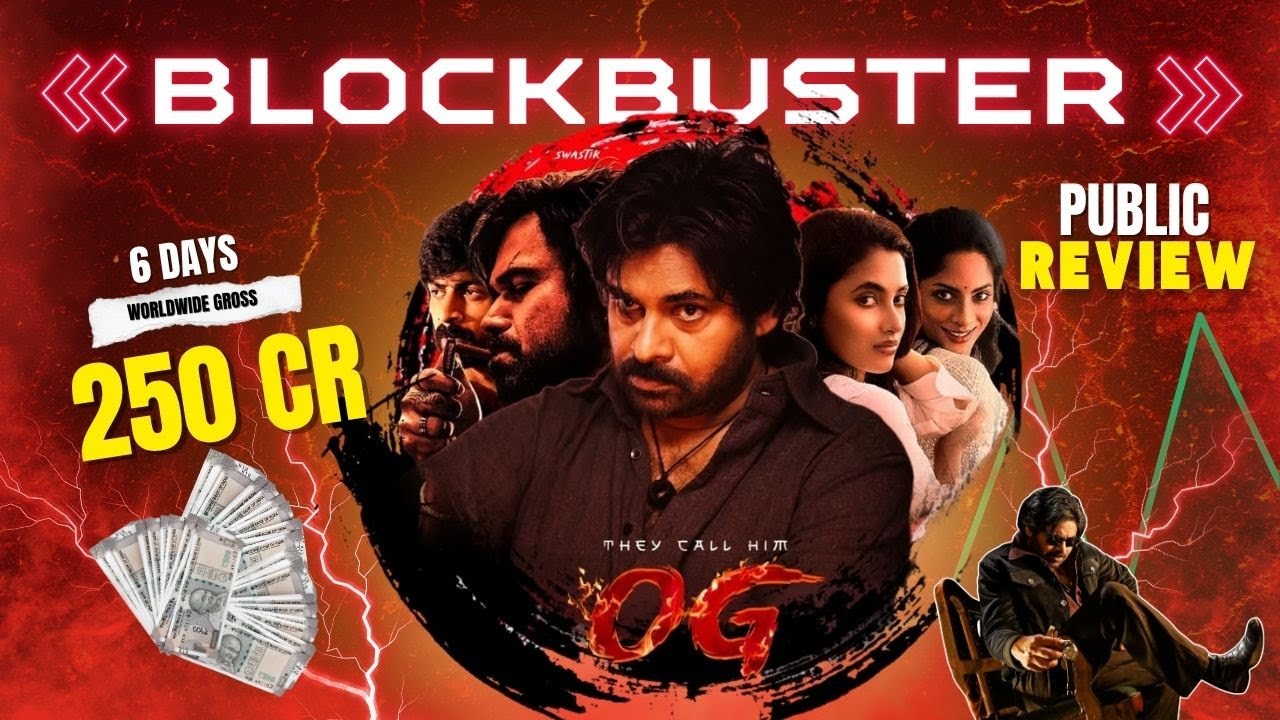 They Call Him OG | Public Review & Reactions Hindi | Pawan Kalyan Film Review