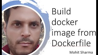Building a docker image nginx from dockerfile from scratch in windows