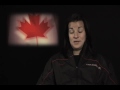 Porter la feuille d'érable