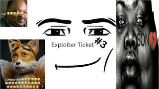 Exploiter Ticket 3