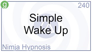 Simple Wake Up - Hypnosis